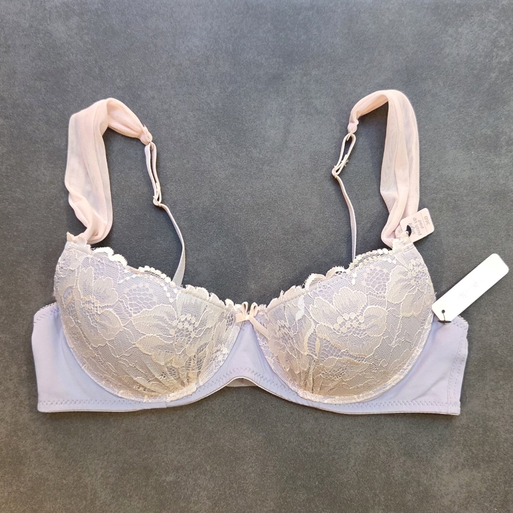 NWT Sophie B. Push-Up Bra 36B